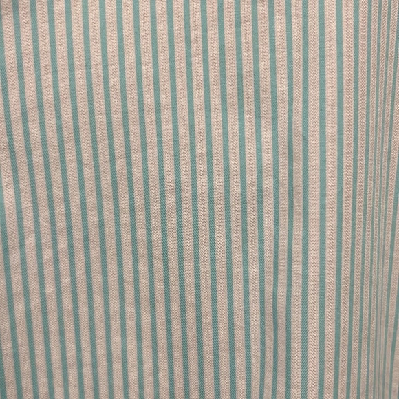 19. Eton Contemporary Mens Dress Shirt in Mint-Green Stripes - Picture 4 of 14